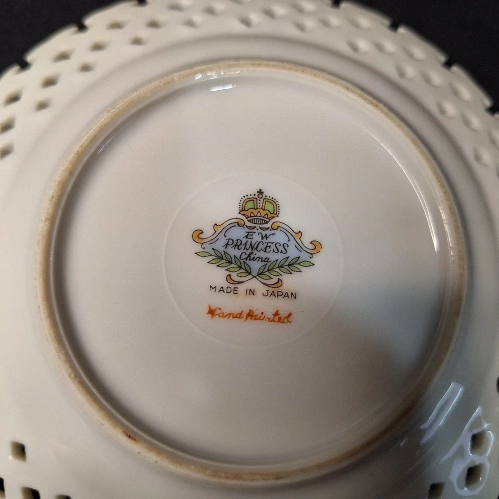 EW Princess China Reticulated 6